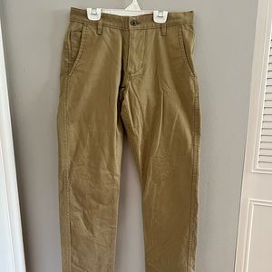 Men Tan Work Pants